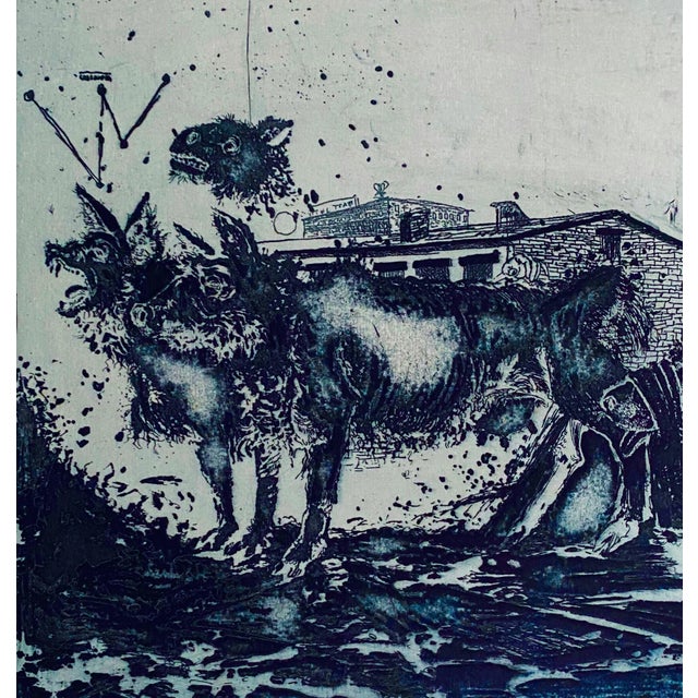 Born in Newark, New Jersey, Robert Birmelin became a professor of fine arts at Queens College in New York, and is known...