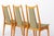 1970s Mid-Century Modern German Casala Wooden Dining Chairs, 1960s, Set of 4 For Sale - Image 5 of 12