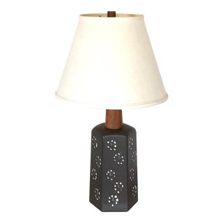 1960s Jane and Gordon Martz Ceramic Table Lamp for Marshall Studios For Sale