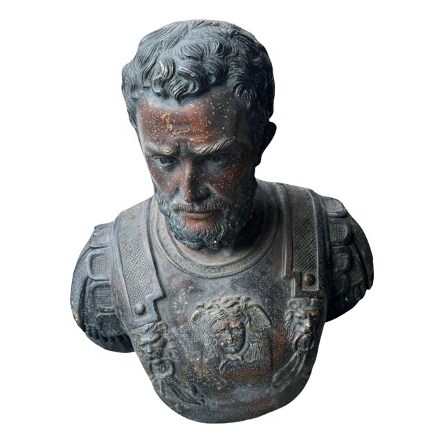 Large Roman Bronze Sculpture, 1950a For Sale