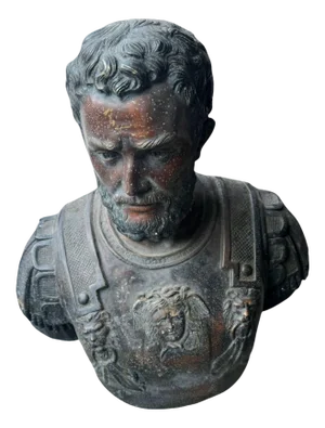 Large Roman Bronze Sculpture, 1950a