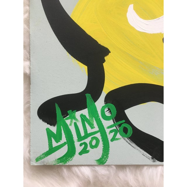 This is an incredibly rare piece of art. Only 3 Peter Keil+MiMo paintings exist in the entire world. Peter Keil is a...