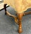 Mid 20th Century Damask Upholstered Oversized Chair / Petite Settee For Sale - Image 9 of 12