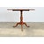 Brown Swedish 19th Century Carl Hollst Square Tilt-top Table For Sale - Image 8 of 17