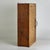 Brown Vintage Primitive Wood Cupboard With Herbes Menu For Sale - Image 8 of 8