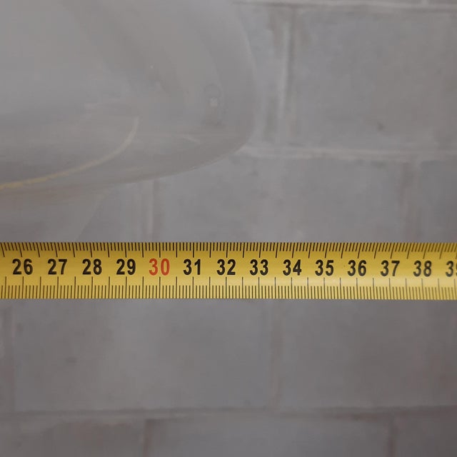 Modern Space Age Murano Glass Pendant from Mazzega, 1960s For Sale - Image 10 of 12