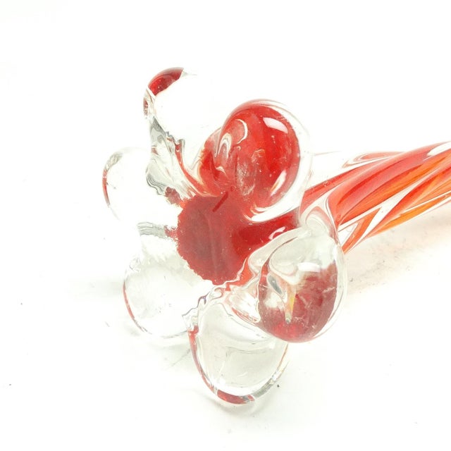 Maroon Murano Vases, Italy, 1970s, Set of 2 For Sale - Image 8 of 14