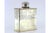 Silver Perfume Bottle with Fluting, Pearly Borders and Engraved Floral Motifs For Sale - Image 3 of 8
