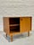 Mid Century Modern Teak Jr. Credenza | Danish Storage Entryway Cabinet, Circa 1960's For Sale - Image 9 of 12