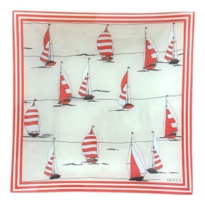 Vintage Gucci Sailboat Tray