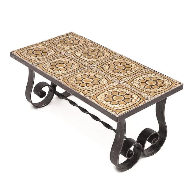 Coffee Table from Danikowski Ceramics, 1960s For Sale - Image 4 of 8