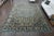 1970s 1970s Vintage Persian Handmade Wool Cotton Brown Area Rug For Sale - Image 5 of 11