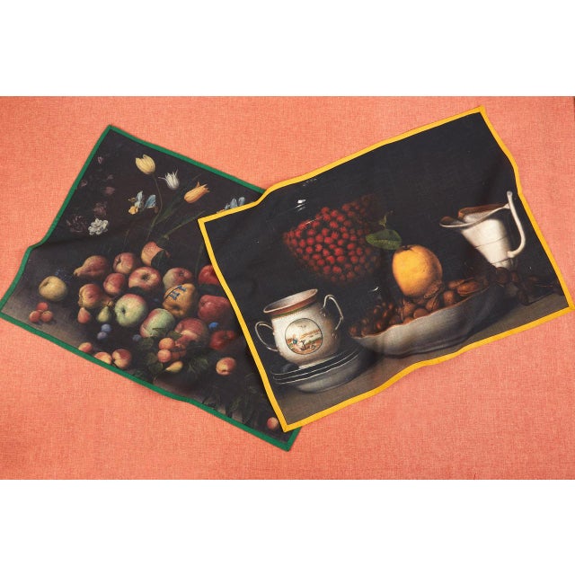 2020s Strawberries Tea Towel For Sale - Image 5 of 5