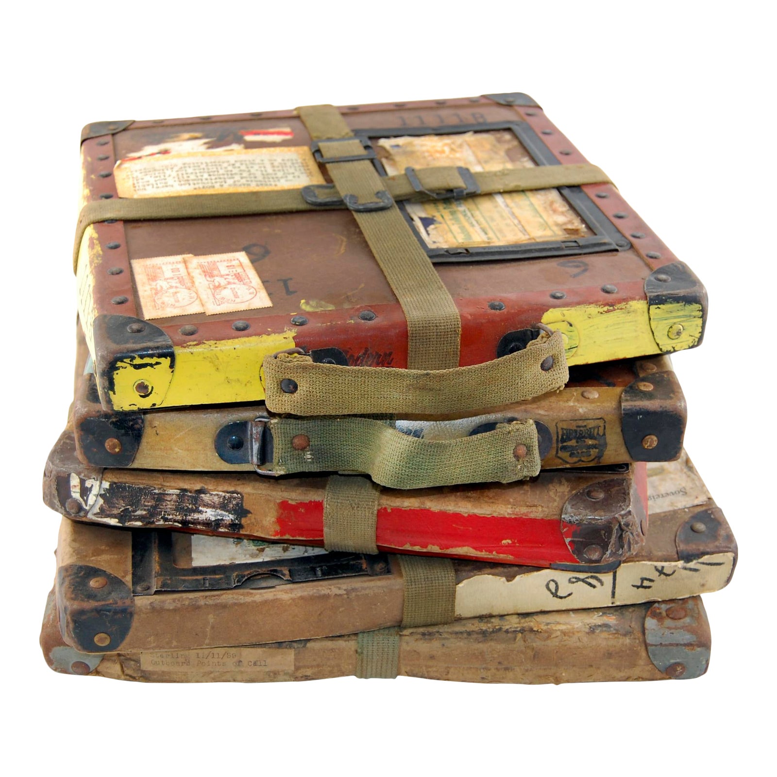 1960s Vintage Movie 16 MM Cases and Reels Set of 5 Chairish