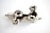 Enamel and Metal Polar Bear Sculpture For Sale - Image 10 of 11