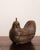 Earthly hand-carved wooden rooster handmade in Northern Thailand. Separates horizontally into two pieces to reveal an...