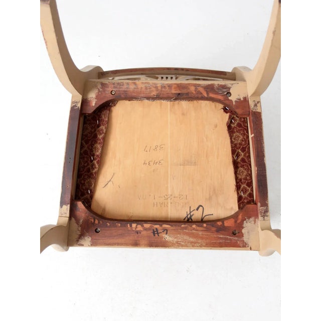 Antique Lyre Back Armchair For Sale - Image 14 of 14