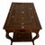Antique Islamic Moorish Arab Mother-of-Pearl Inlaid & Carved Table Damascus 1890 For Sale - Image 10 of 12