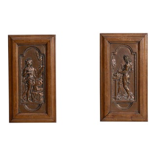 19th Century France Brown Bronze Sculpture For Sale