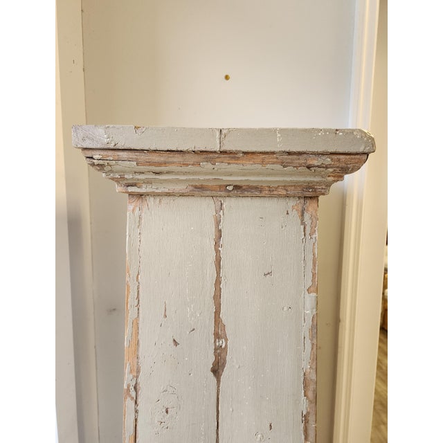 Antique Architectural Plinth/Pedestal For Sale In New York - Image 6 of 14