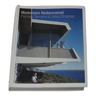 Modernism Rediscovered 1st Ed Book Documenting the 1950s California Look With Photos (Julius Schulman) and Designers For Sale
