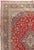 Vintage Red Kashan Hand Woven Rug 10'4 X 14'5 For Sale - Image 10 of 12