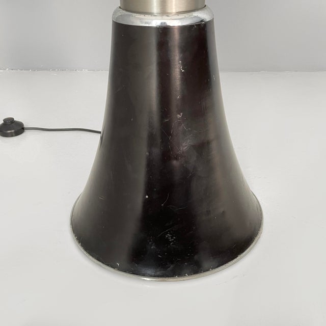 Italian Modern Pipistrello Table Lamp by Gae Aulenti for Martinelli Luce, 1970s For Sale - Image 13 of 18