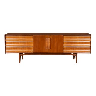 Vintage English Teak Sideboard from Elliots of Newbury, 1960 For Sale
