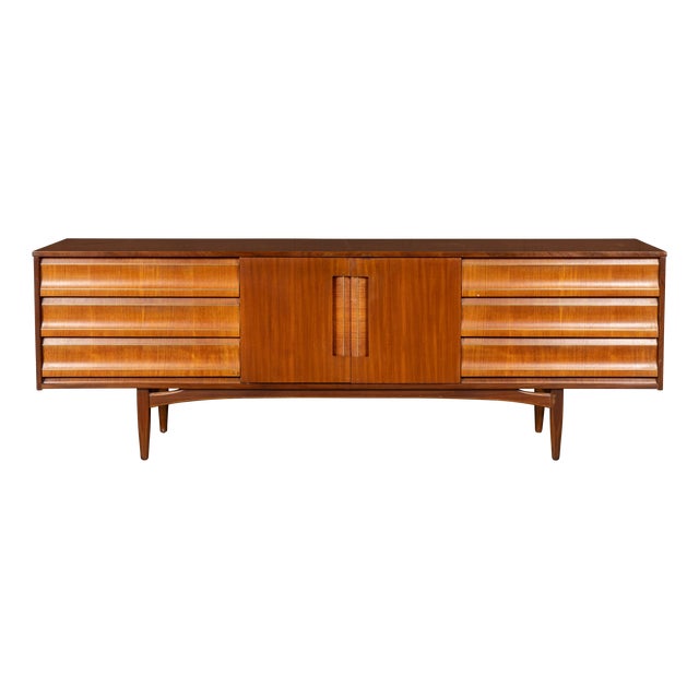 Vintage English Teak Sideboard from Elliots of Newbury, 1960 For Sale