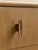 The Vintage Mount Airy 1950s MCM Highboy Dresser With Original Brass and Enamel Inlay Hardware For Sale - Image 10 of 12