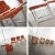 Art Deco to Streamline Modern Railroad Dining Car Chairs in Stainless Steel & Orange Abstract Upholstery For Sale - Image 10 of 12