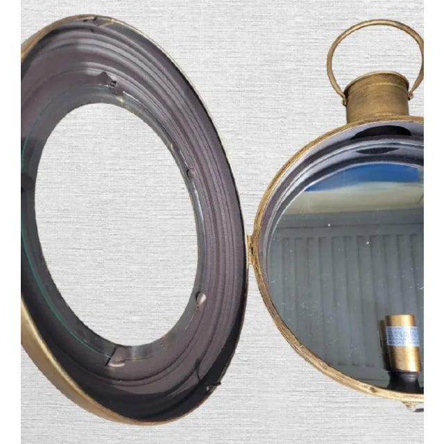 A very unique plug in wall sconce lamp in the style of restoration hardware. The wall sconce takes 1 candelabra bulb with...