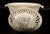 Ceramic 18th-Century English Pottery Creamware Openwork Covered Baskets For Sale - Image 7 of 9