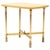 Parchment Side Table attributed to Aldo Tura, 1960s For Sale - Image 10 of 10