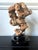 Chinese Chinese Taihu Scholar Stone Sculpture on Wood Stand For Sale - Image 3 of 15