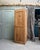 Vintage Oak Bonnetière, 1950s For Sale - Image 3 of 14