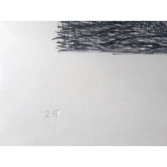 Die Mörderin - Original Lithograph by Ernst Barlach - 1912 1912 For Sale - Image 3 of 4