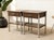 Brown Pair of Vintage Vista of California Nightstands For Sale - Image 8 of 9