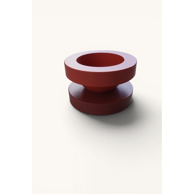 Purple Lacquer Bowl by Ettore Sottsass for Marutomi Basilico, 1997 For Sale - Image 8 of 8