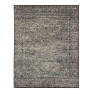 Keivan Woven Arts Large Modern Khotan Rug 12' X 15' For Sale