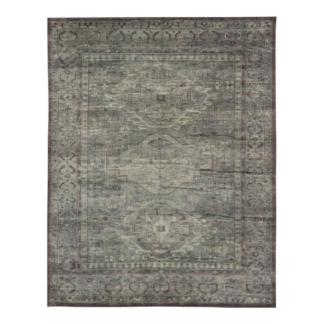 Keivan Woven Arts Large Modern Khotan Rug 12' X 15' For Sale