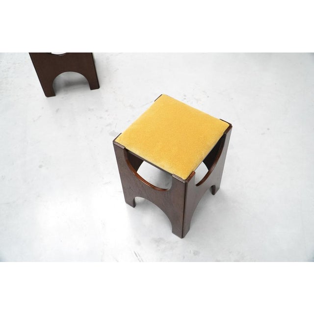 Stool by Charles Vandenhove for Lucien Brull University Residence, Belgium, 1967 For Sale - Image 13 of 15