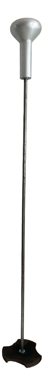 Vintage Modernist Floor Lamp Model 1073 by Gino Sarfatti for Arteluce, Italy, 1956