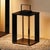 Early 21st Century Hanley Solar Led Lantern 18" For Sale - Image 5 of 5