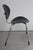 Elmar Flötotto Mosquito Chair in Black by Elmar Flötotto for Flötotto, 2002, in Very Good conditions. Designed 1990 to...