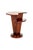 Art Deco Indian Rosewood Side Tables or Nightstands, Set of 2 For Sale - Image 9 of 14