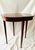 Vintage Maitland Smith Attributed Inlaid Mahogany Side Table For Sale In New York - Image 6 of 7