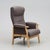 Set of Lounge Chair with Ottoman by Hjort Knudsen, 1980s For Sale - Image 3 of 12