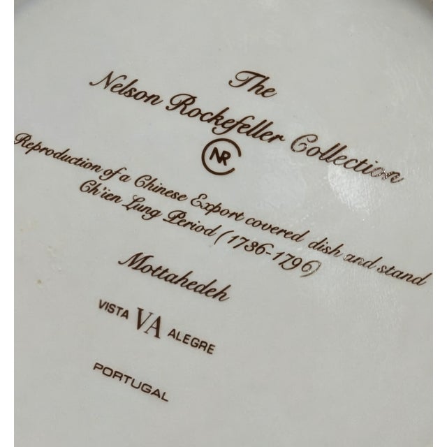 Famille Rose Covered Dish in the Ch'ien Lung Style For Sale - Image 11 of 11