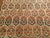 19th Century Persian Bidjar Wide Runner, Hand-Knotted Wool, Allover Paisley Pattern, Ivory & Navy, 4x14 For Sale - Image 17 of 18